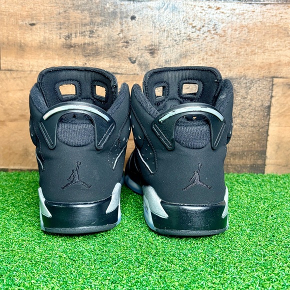 Air Jordan 6 - Size 4.5Y/6W - Retro Mid Chrome DX2835-001 - Picture 5 of 6